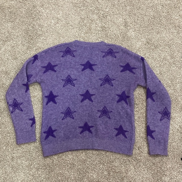 Purple Star Sweater for Women - Picture 4 of 7